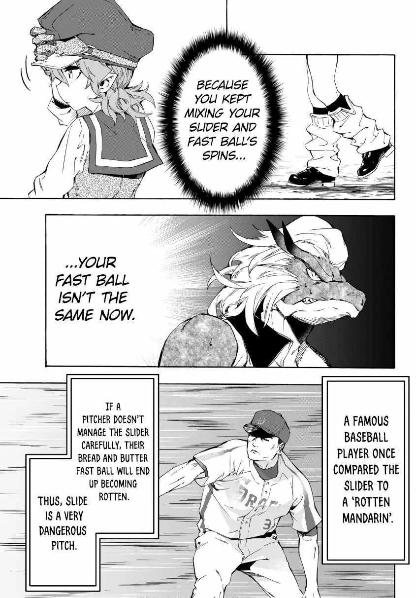 In Another World where Baseball is War, a High School Ace Player will Save a Weak Nation Chapter 18 8